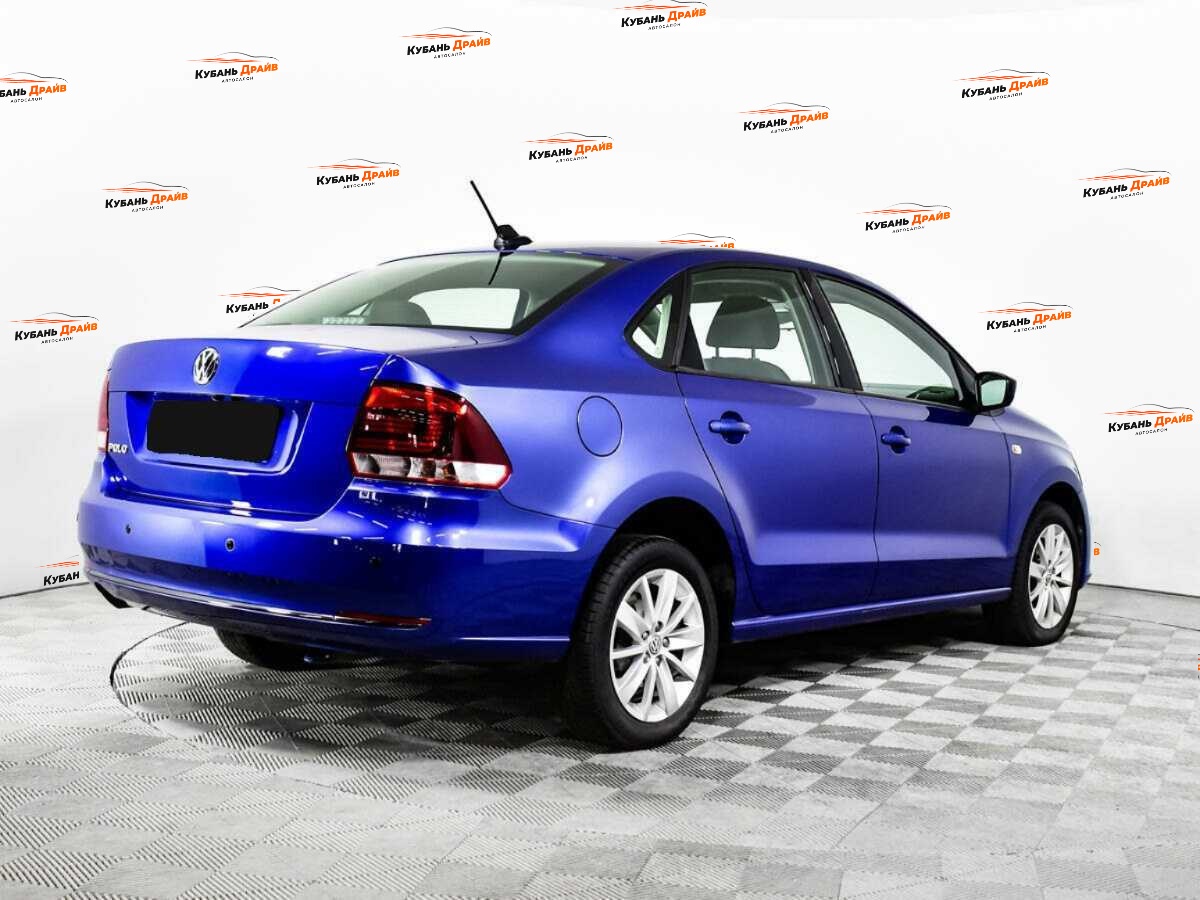 Volkswagen Polo 2019 года с пробегом. Фото: #4