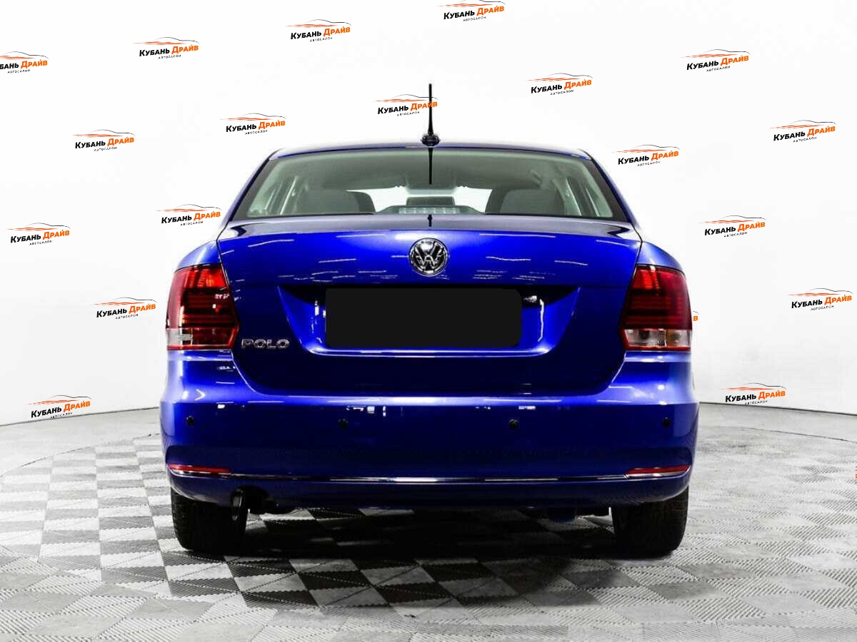 Volkswagen Polo 2019 года с пробегом. Фото: #5
