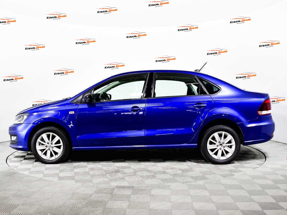 Volkswagen Polo 2019 года с пробегом. Фото: #7