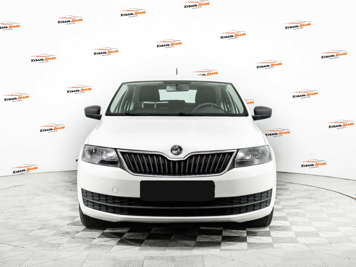 Skoda Rapid 2017 года с пробегом. Фото: #1