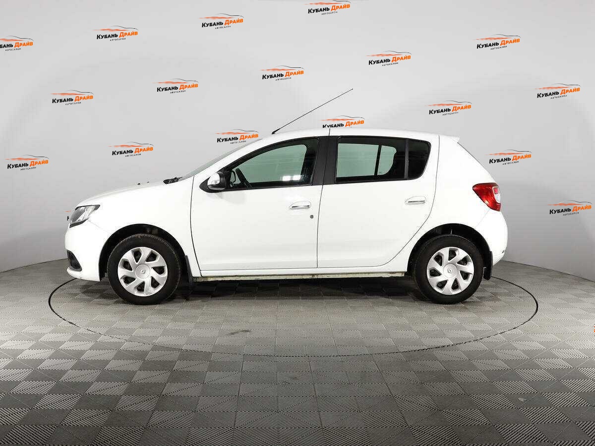 Renault Sandero 2017 года с пробегом. Фото: #3