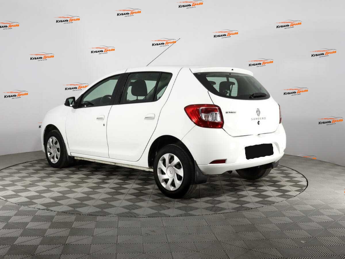 Renault Sandero 2017 года с пробегом. Фото: #5