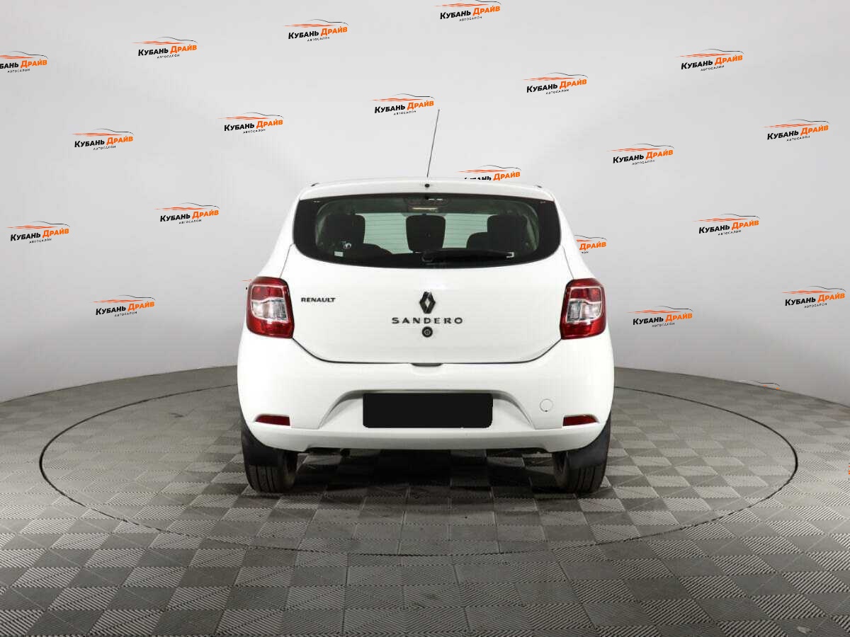 Renault Sandero 2017 года с пробегом. Фото: #6