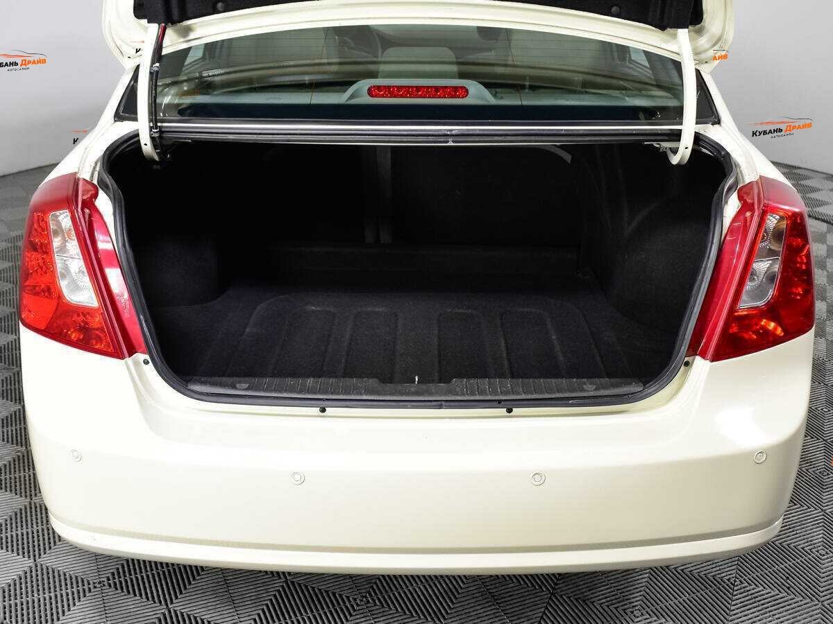 Daewoo Gentra 2014 года с пробегом. Фото: #13