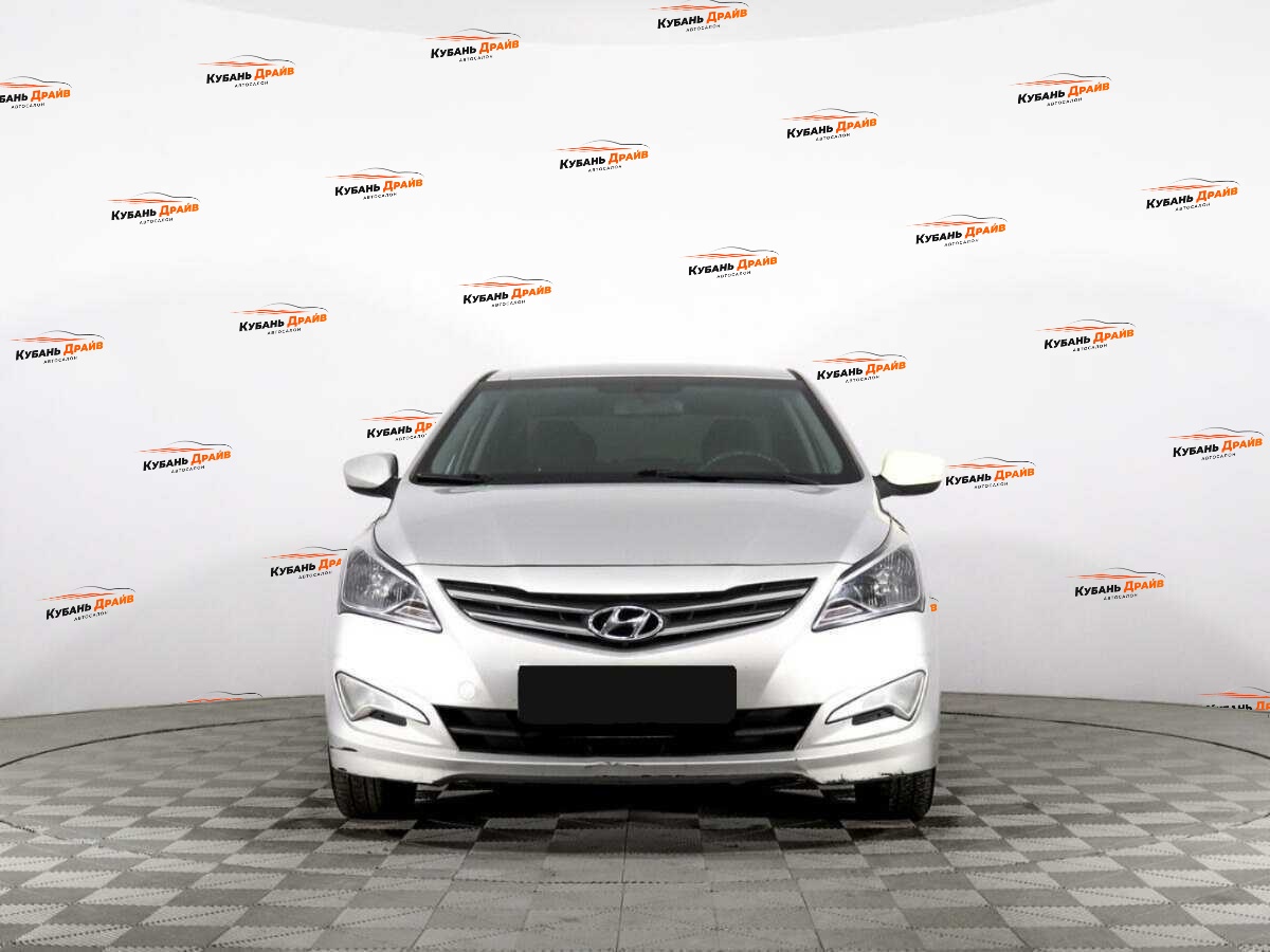 Hyundai Solaris 2016 года с пробегом. Фото: #1