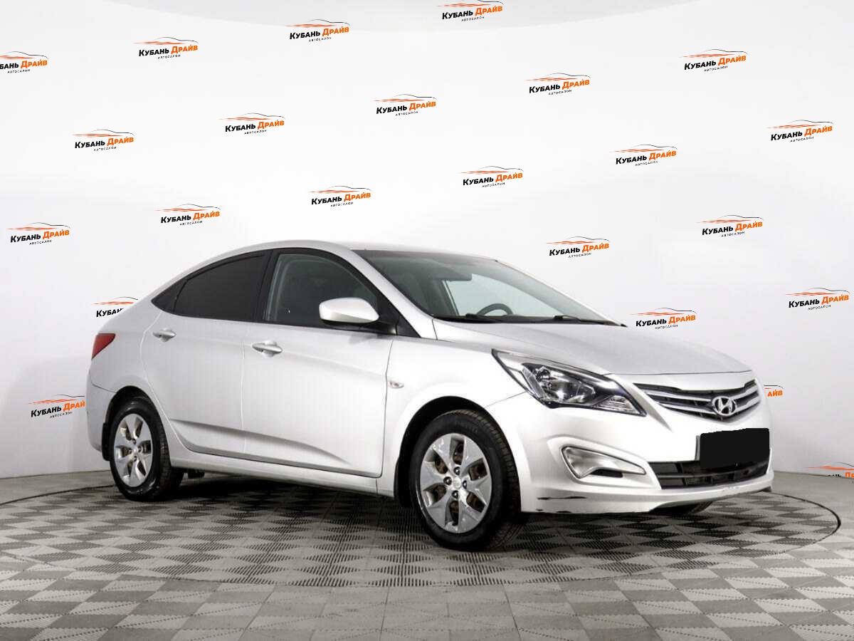 Hyundai Solaris 2016 года с пробегом. Фото: #2