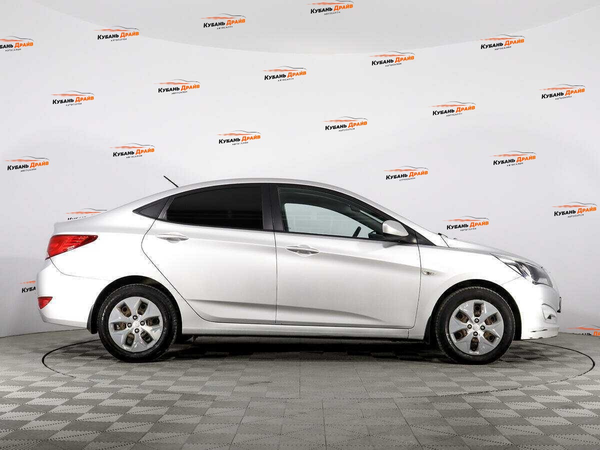 Hyundai Solaris 2016 года с пробегом. Фото: #3