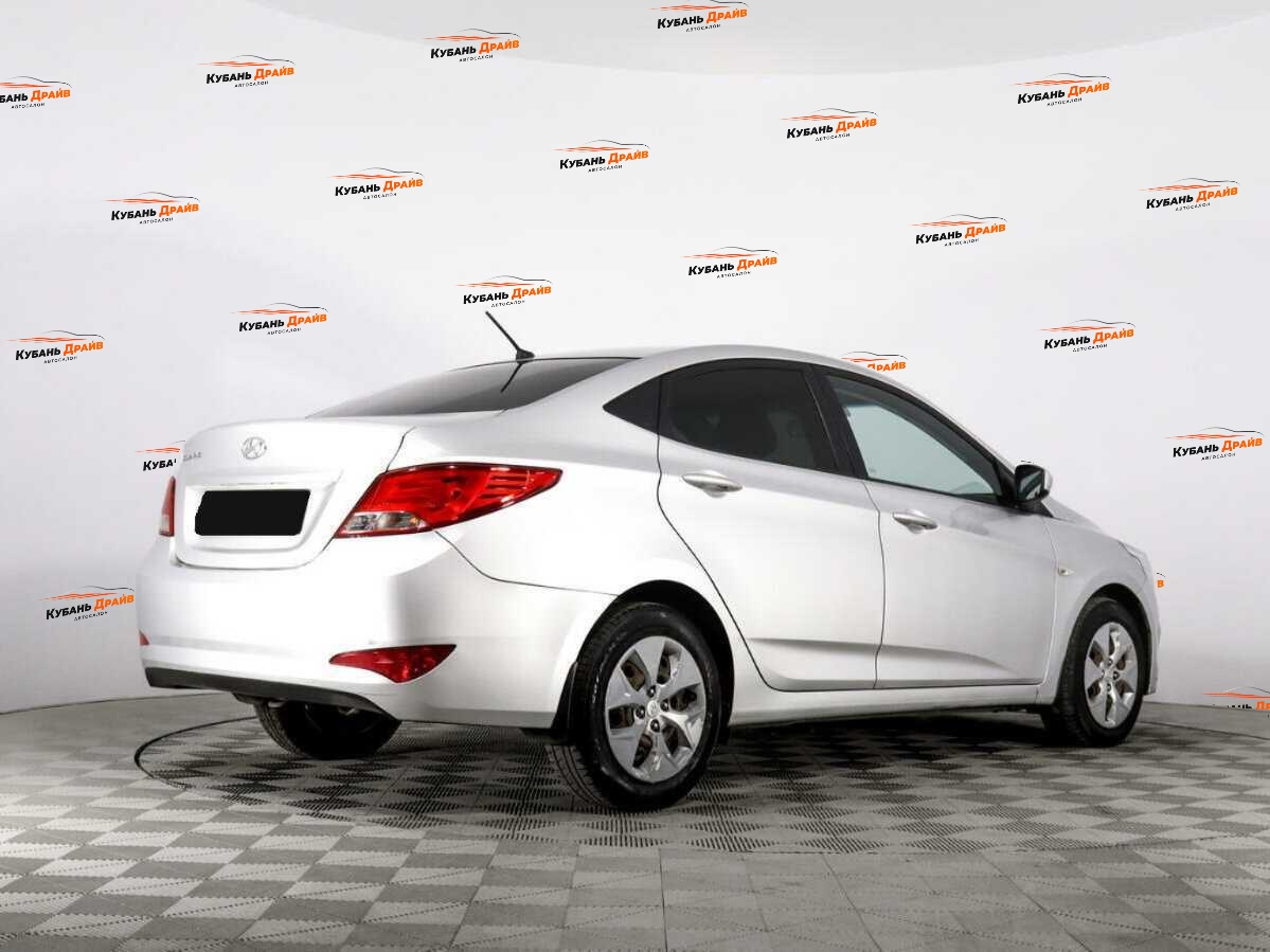 Hyundai Solaris 2016 года с пробегом. Фото: #4