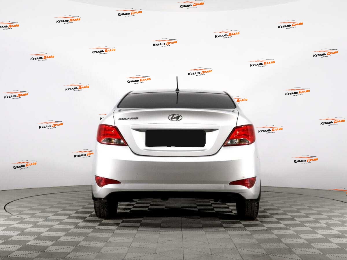 Hyundai Solaris 2016 года с пробегом. Фото: #5