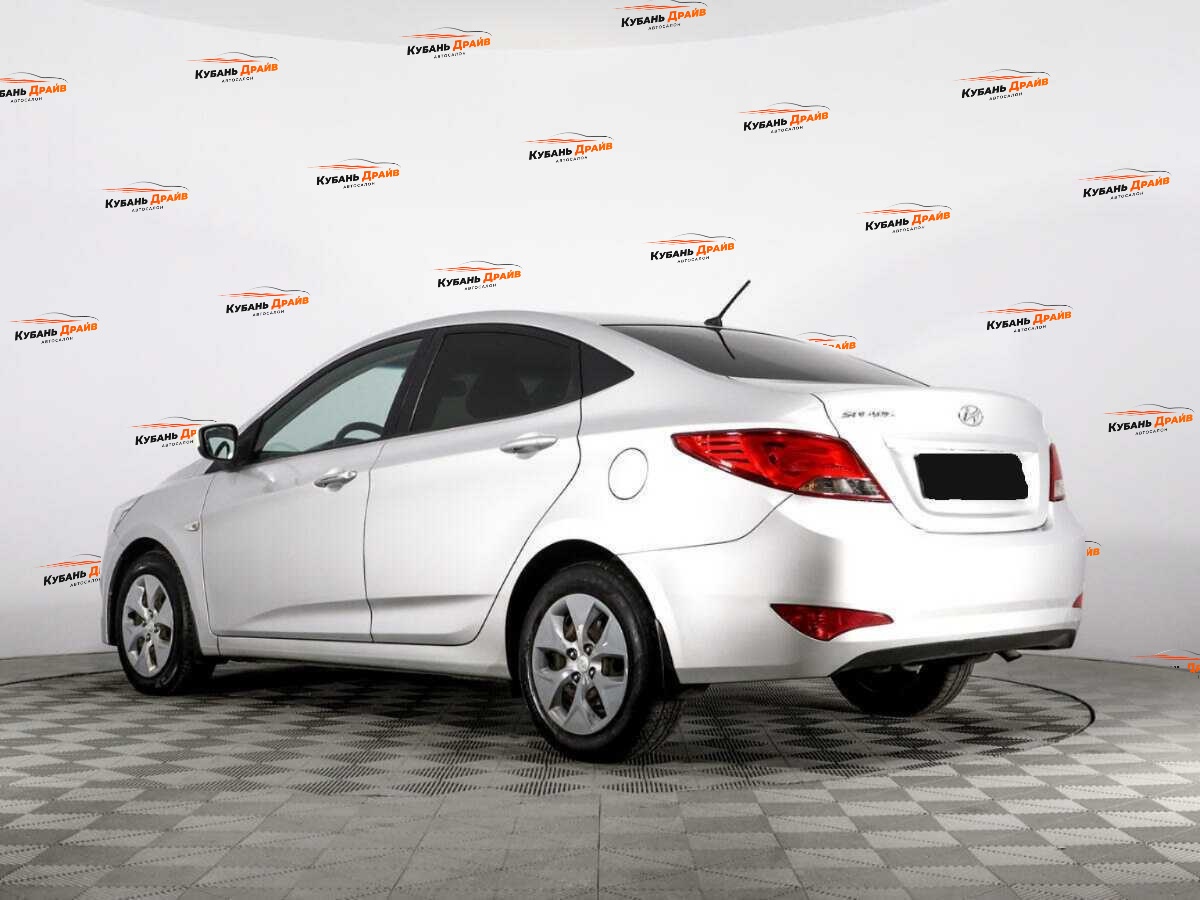 Hyundai Solaris 2016 года с пробегом. Фото: #6