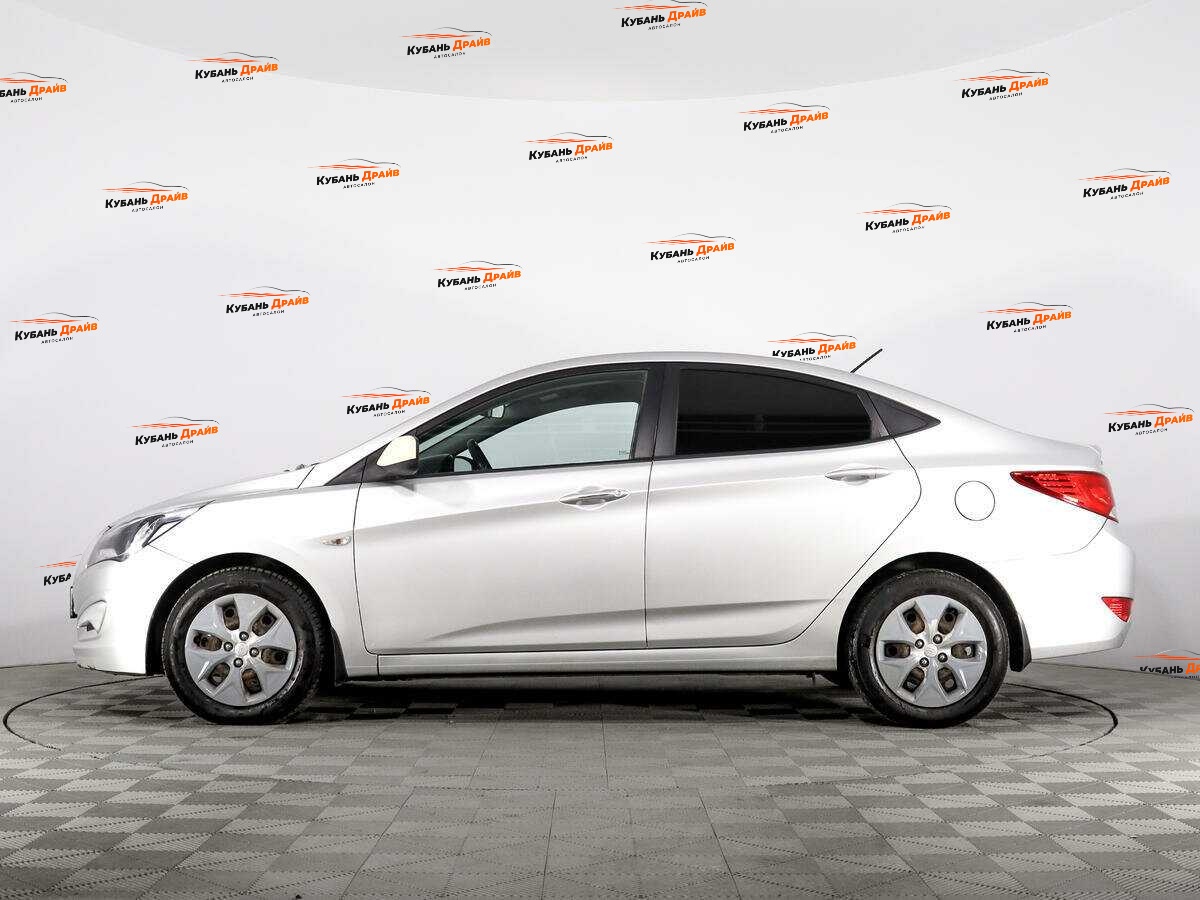 Hyundai Solaris 2016 года с пробегом. Фото: #7