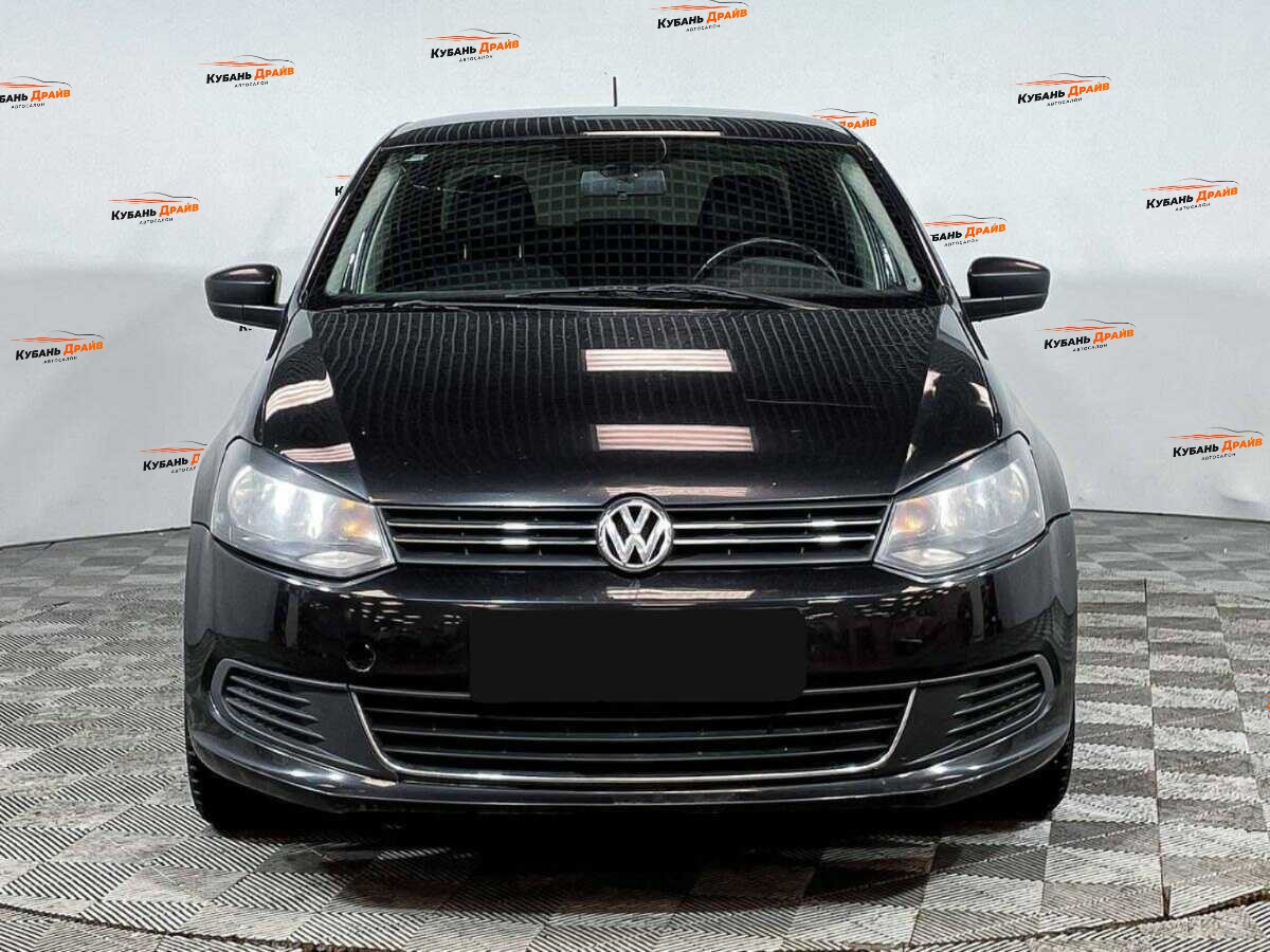 Volkswagen Polo 2013 года с пробегом. Фото: #1