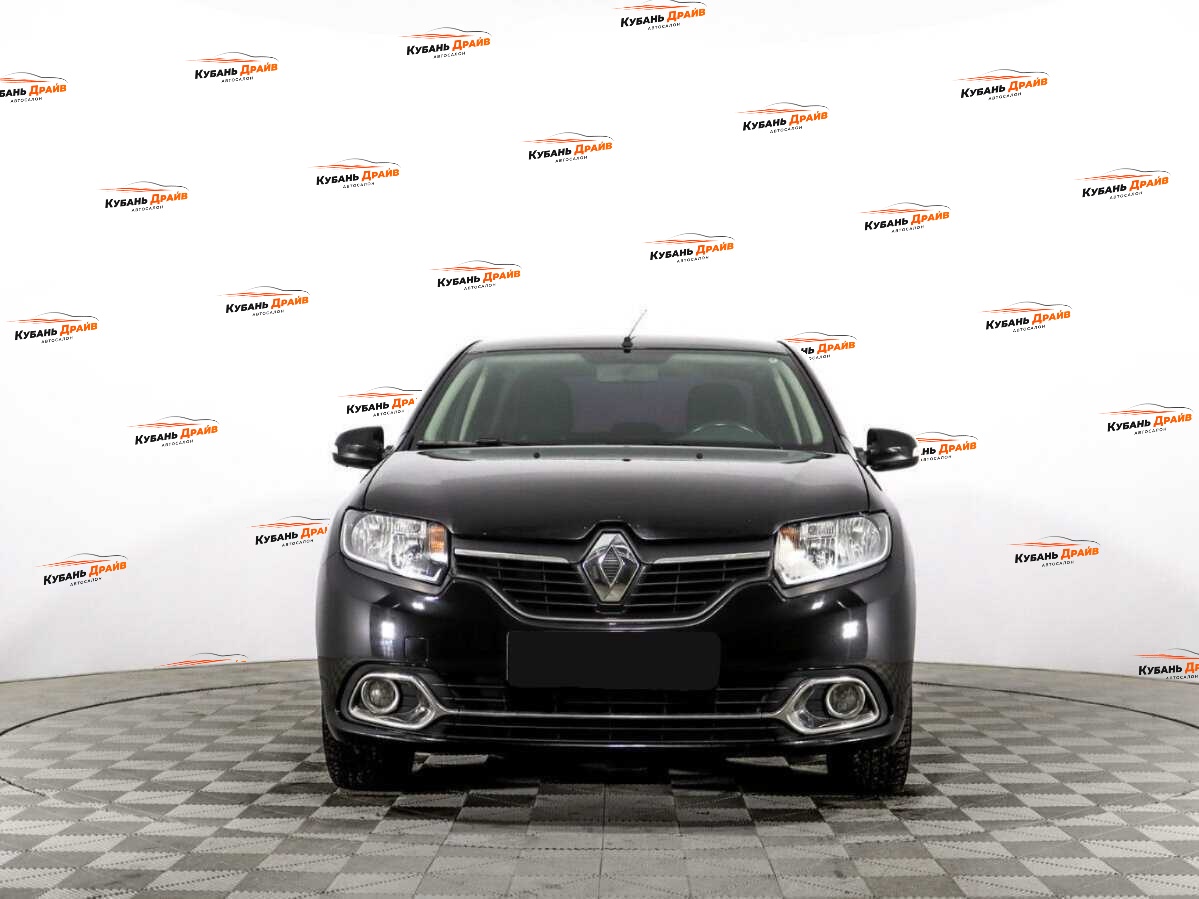 Renault Logan 2016 года с пробегом. Фото: #1