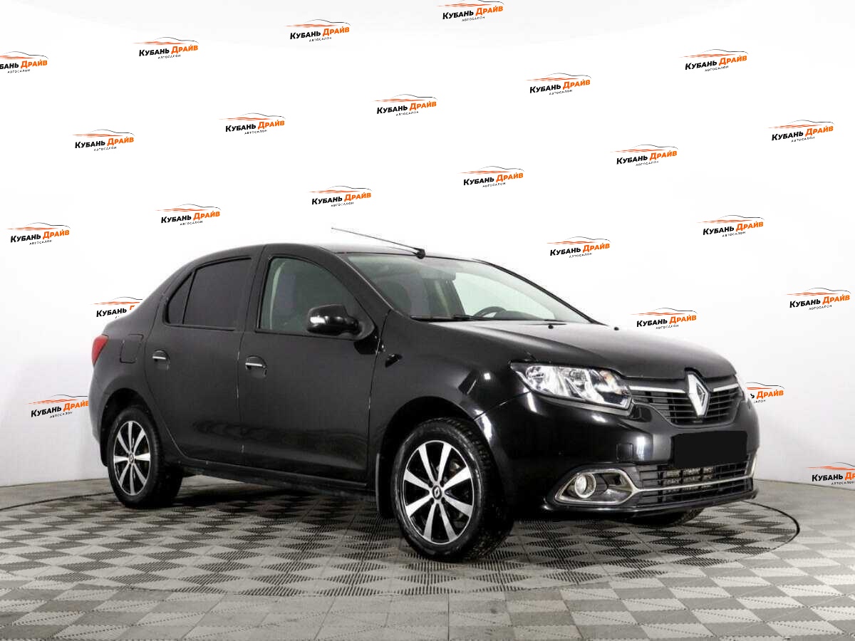 Renault Logan 2016 года с пробегом. Фото: #2