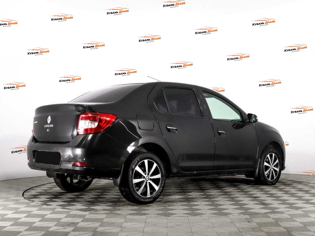 Renault Logan 2016 года с пробегом. Фото: #4