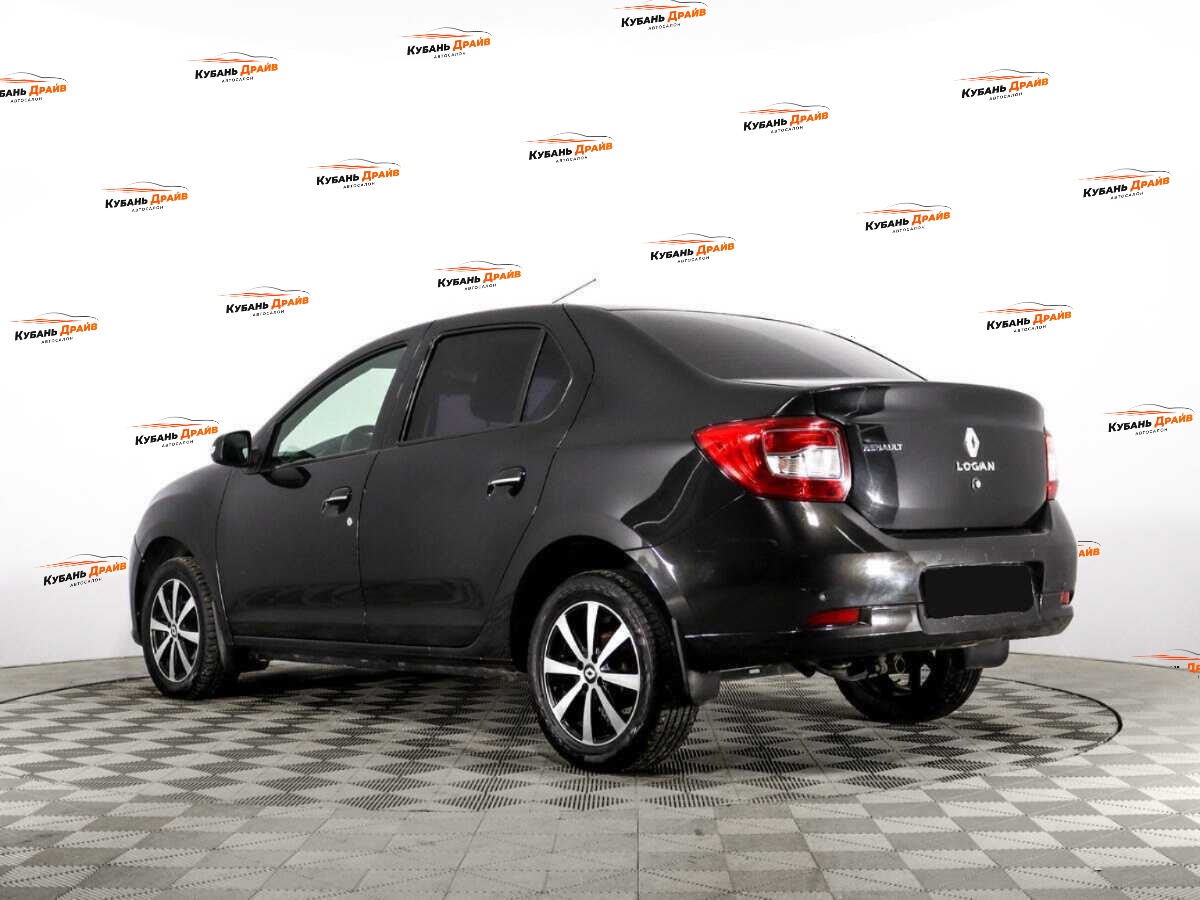 Renault Logan 2016 года с пробегом. Фото: #6
