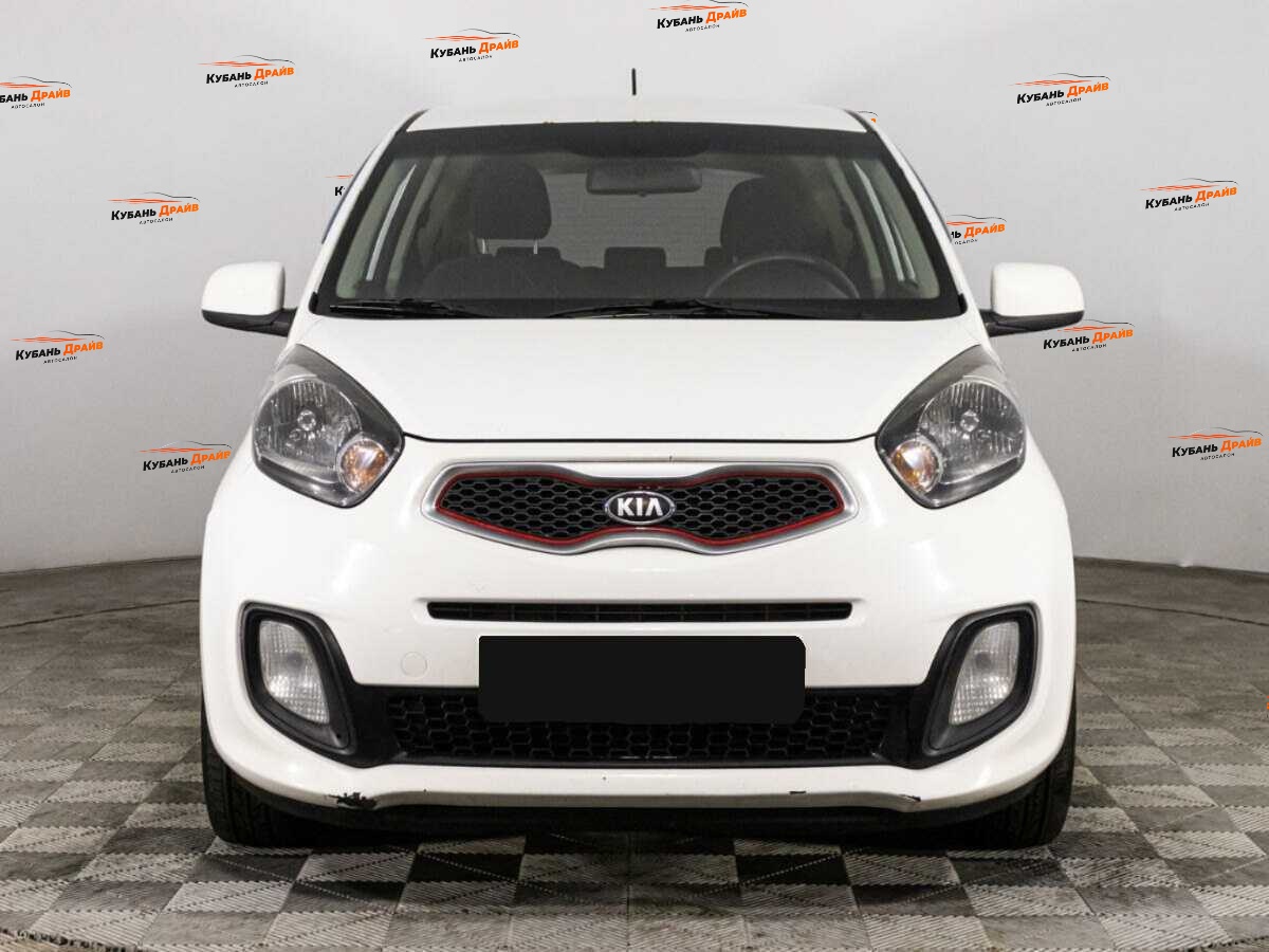 Kia Picanto 2013 года с пробегом. Фото: #1