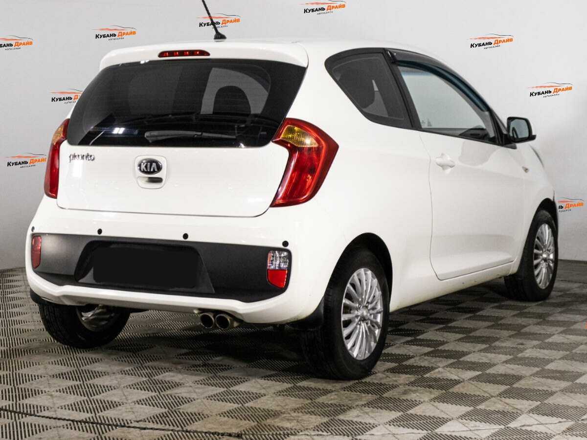 Kia Picanto 2013 года с пробегом. Фото: #4