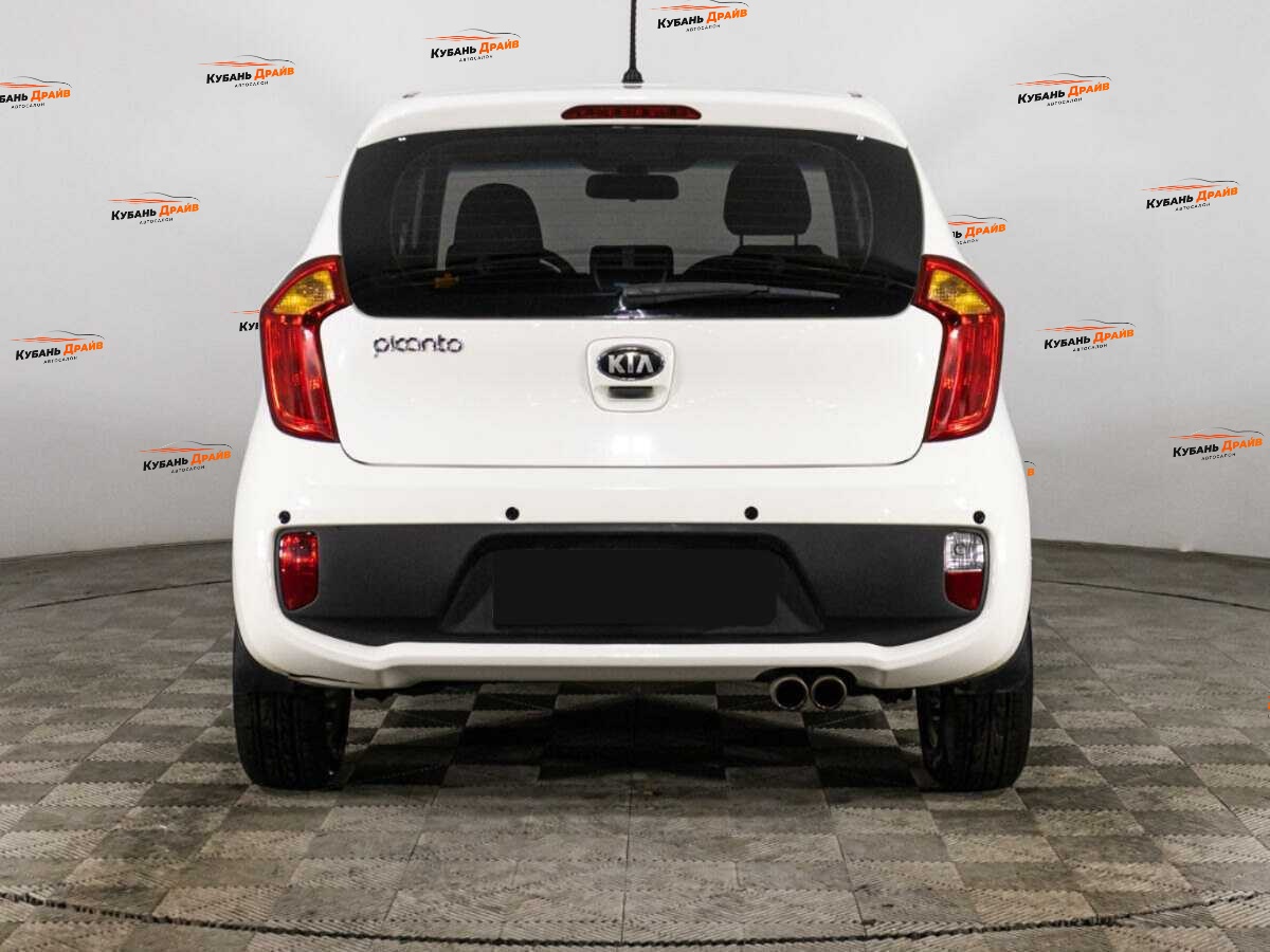 Kia Picanto 2013 года с пробегом. Фото: #5