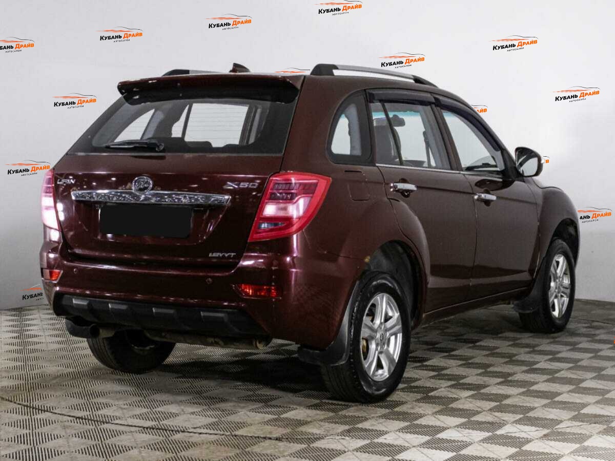 Lifan X60 2016 года с пробегом. Фото: #4