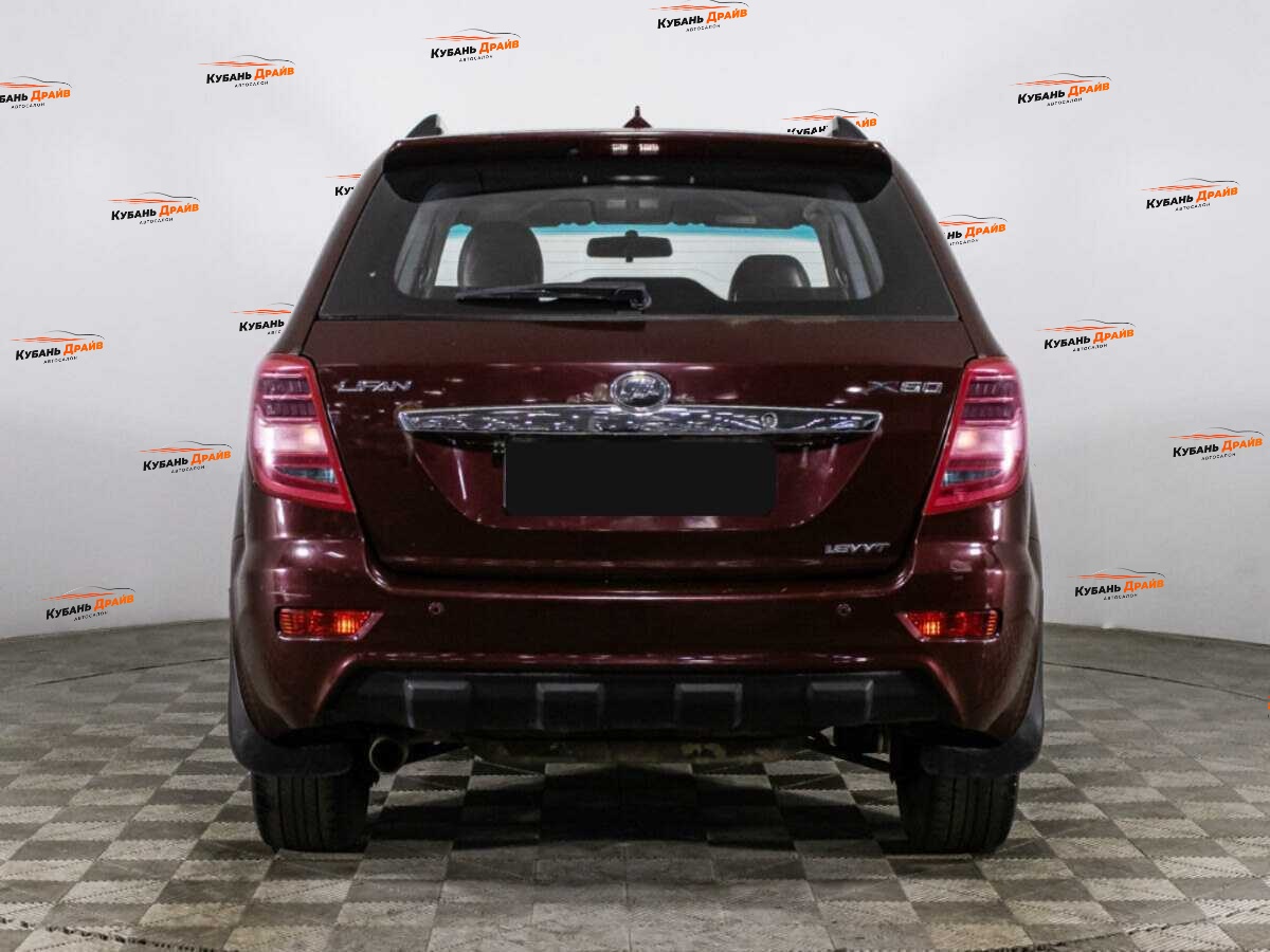 Lifan X60 2016 года с пробегом. Фото: #5