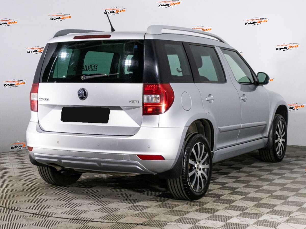 Skoda Yeti 2015 года с пробегом. Фото: #4