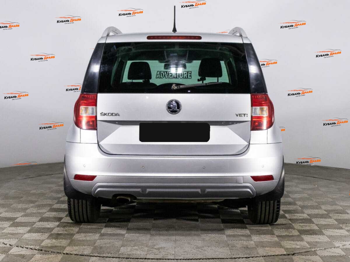 Skoda Yeti 2015 года с пробегом. Фото: #5