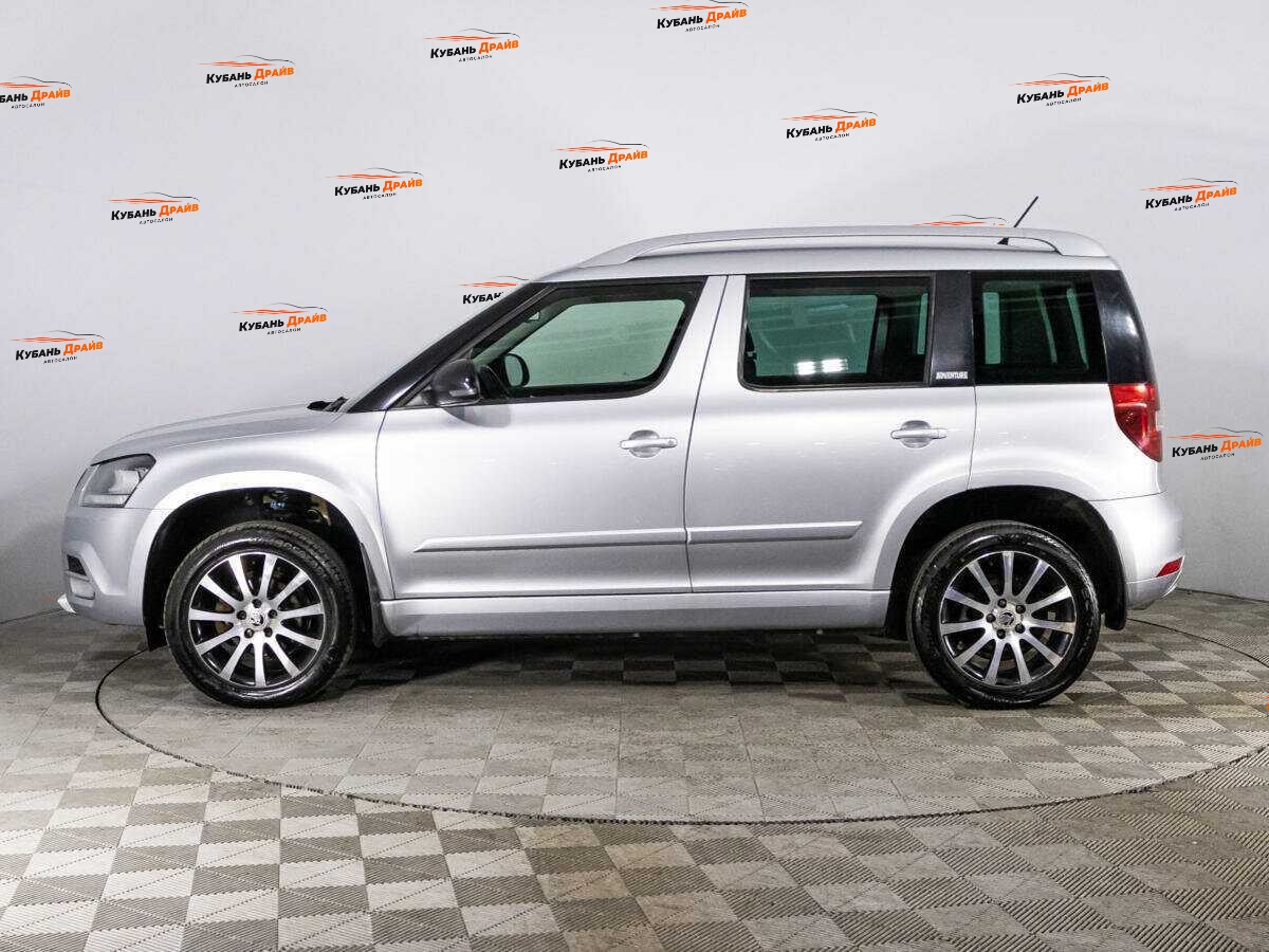 Skoda Yeti 2015 года с пробегом. Фото: #7