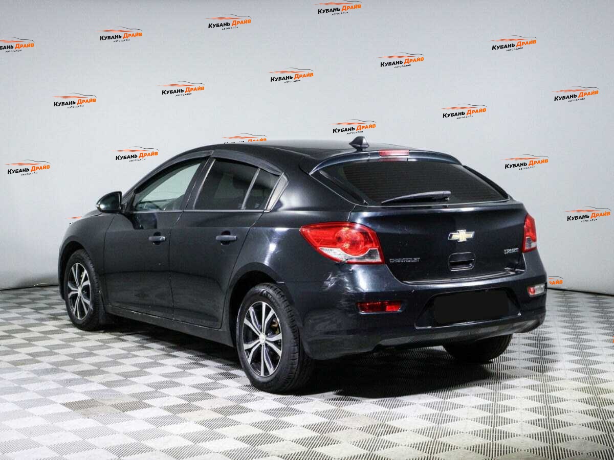Chevrolet Cruze 2014 года с пробегом. Фото: #5