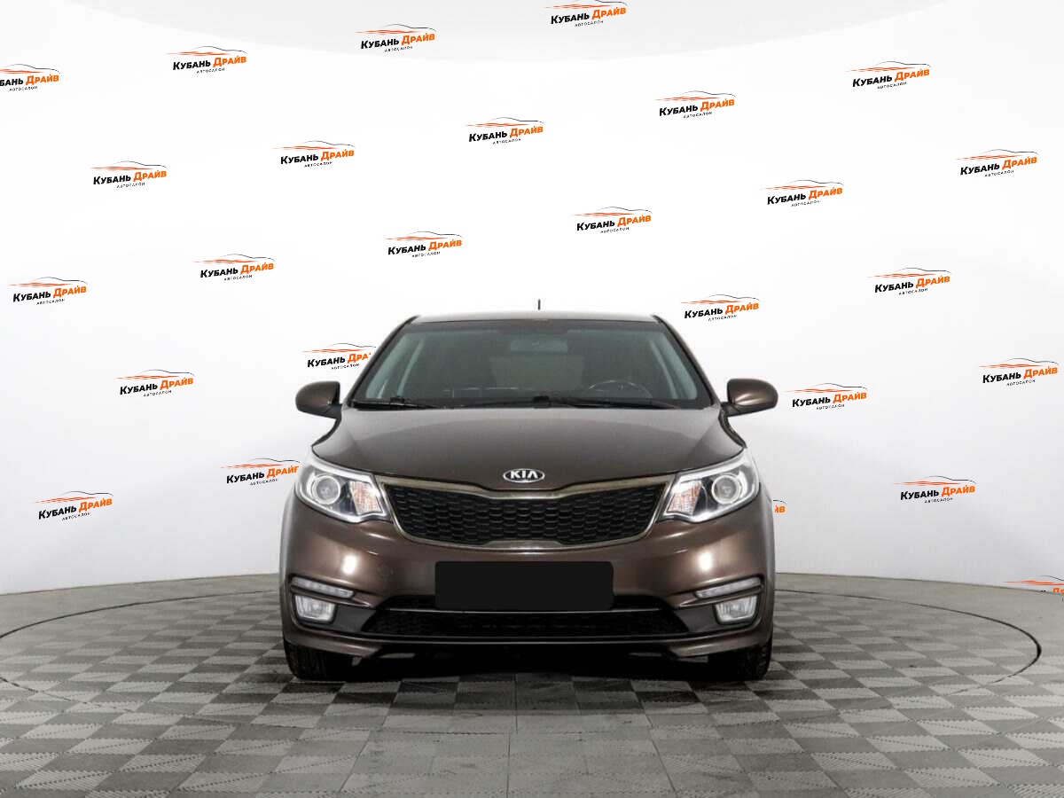 Kia Rio 2016 года с пробегом. Фото: #1