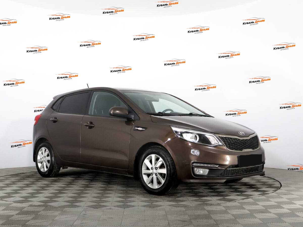 Kia Rio 2016 года с пробегом. Фото: #2