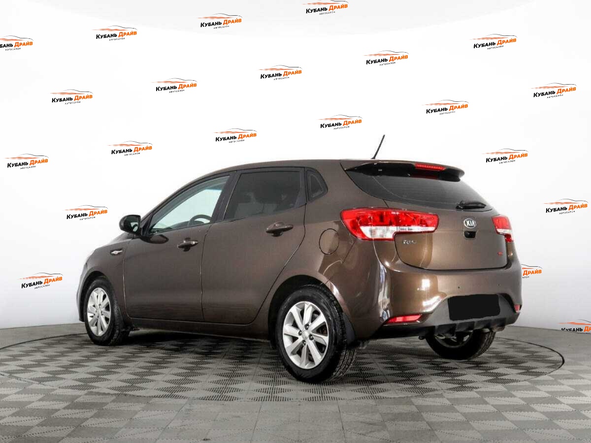 Kia Rio 2016 года с пробегом. Фото: #6