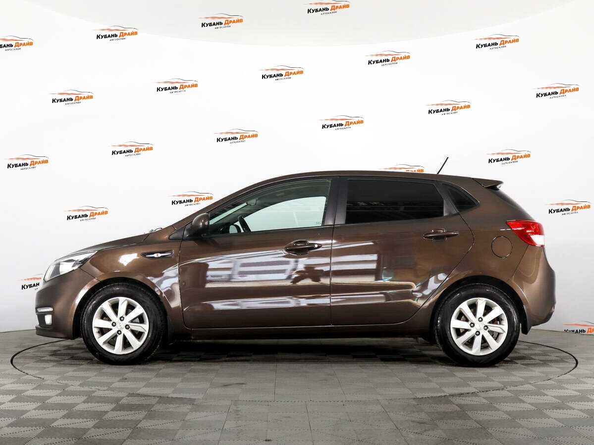 Kia Rio 2016 года с пробегом. Фото: #7
