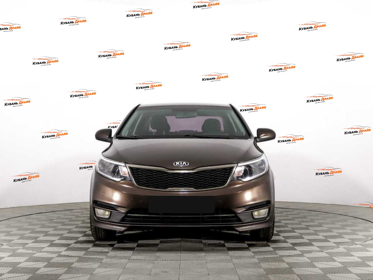 Kia Rio 2015 года с пробегом. Фото: #1