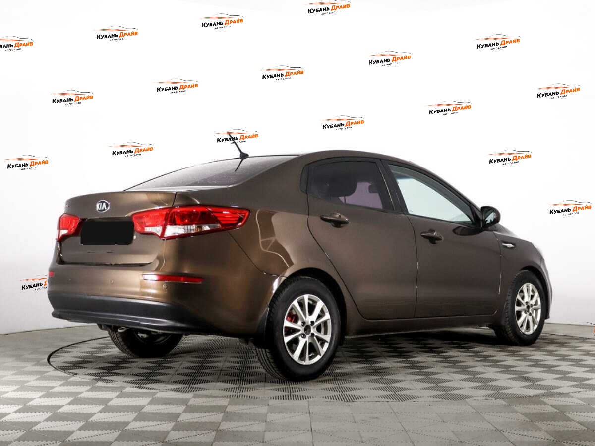 Kia Rio 2015 года с пробегом. Фото: #3