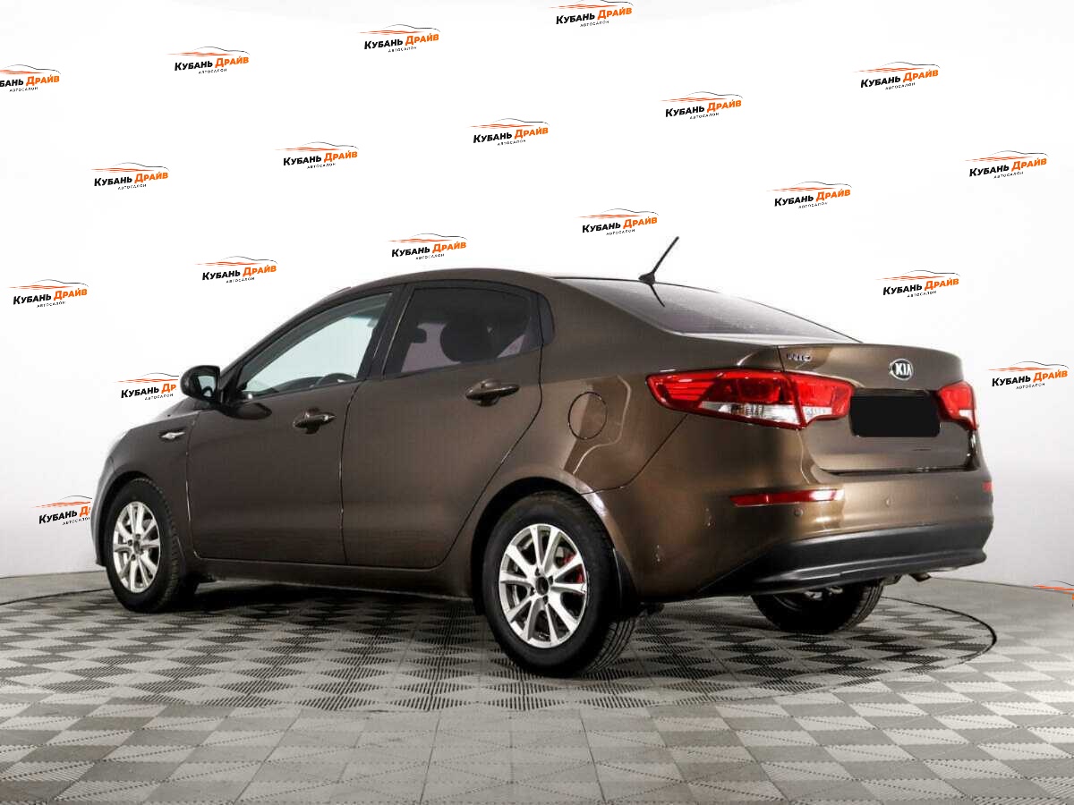 Kia Rio 2015 года с пробегом. Фото: #5