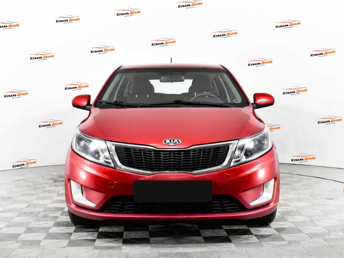 Kia Rio 2013 года с пробегом. Фото: #1