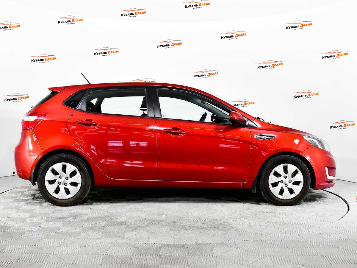 Kia Rio 2013 года с пробегом. Фото: #3
