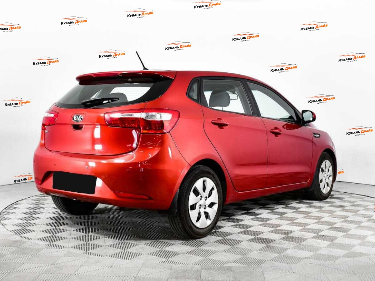 Kia Rio 2013 года с пробегом. Фото: #4