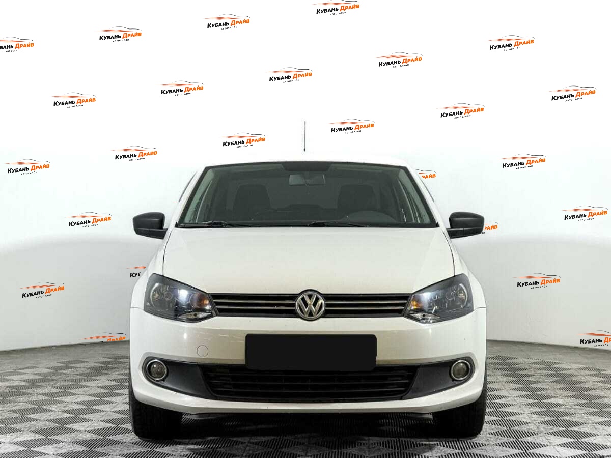 Volkswagen Polo 2012 года с пробегом. Фото: #1