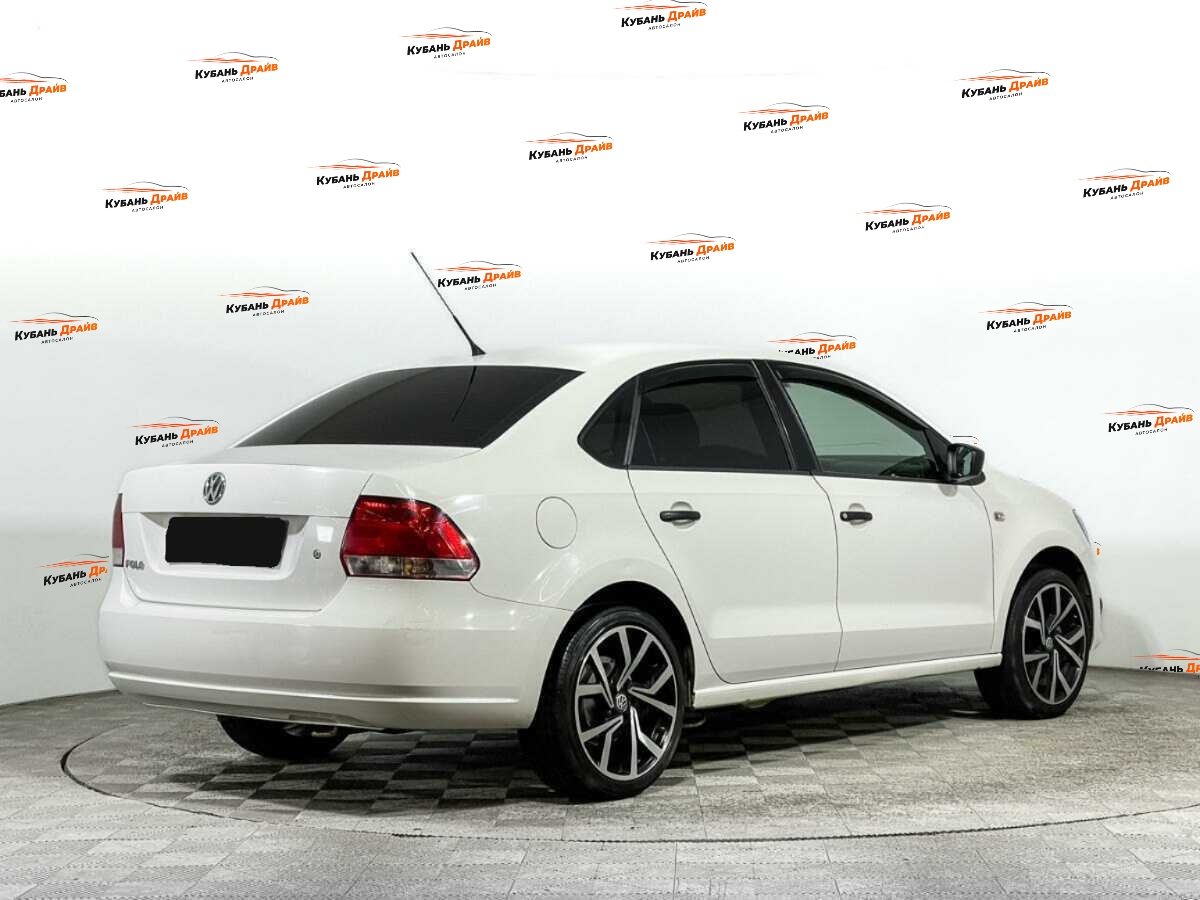 Volkswagen Polo 2012 года с пробегом. Фото: #4