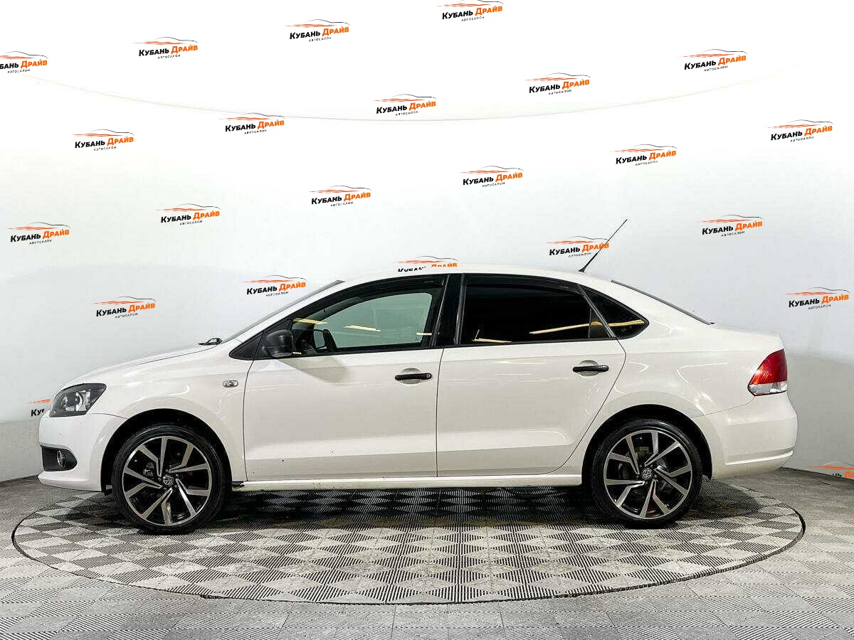 Volkswagen Polo 2012 года с пробегом. Фото: #7