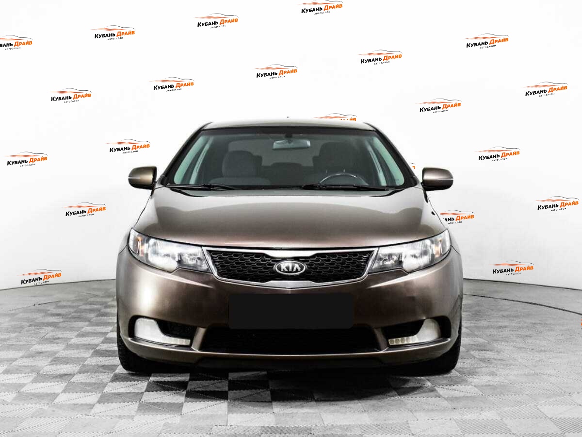 Kia Cerato 2012 года с пробегом. Фото: #1