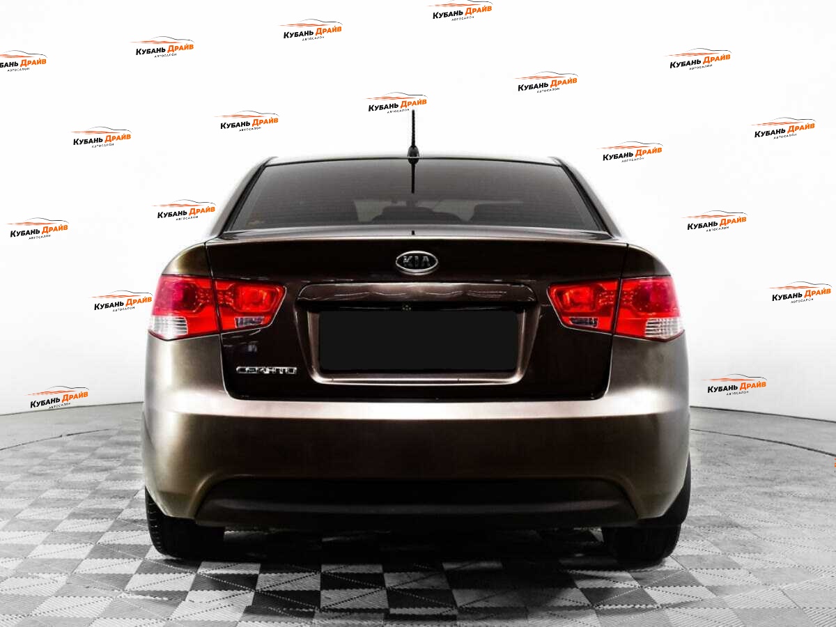 Kia Cerato 2012 года с пробегом. Фото: #5