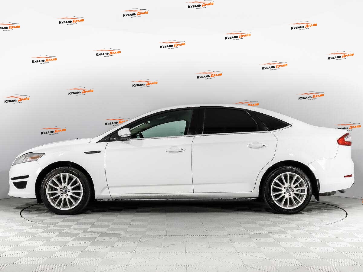 Ford Mondeo 2014 года с пробегом. Фото: #7