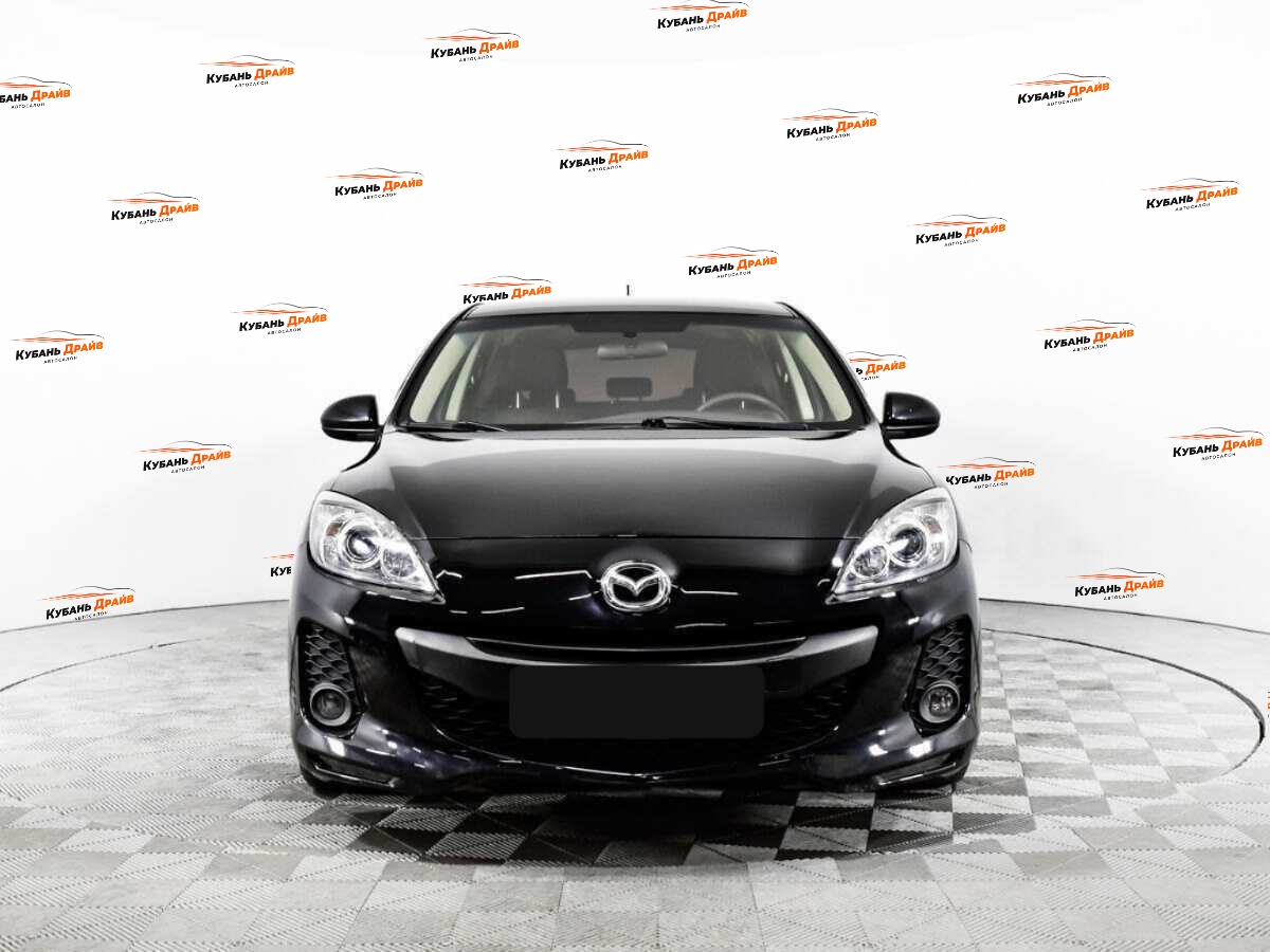 Mazda 3 2012 года с пробегом. Фото: #1