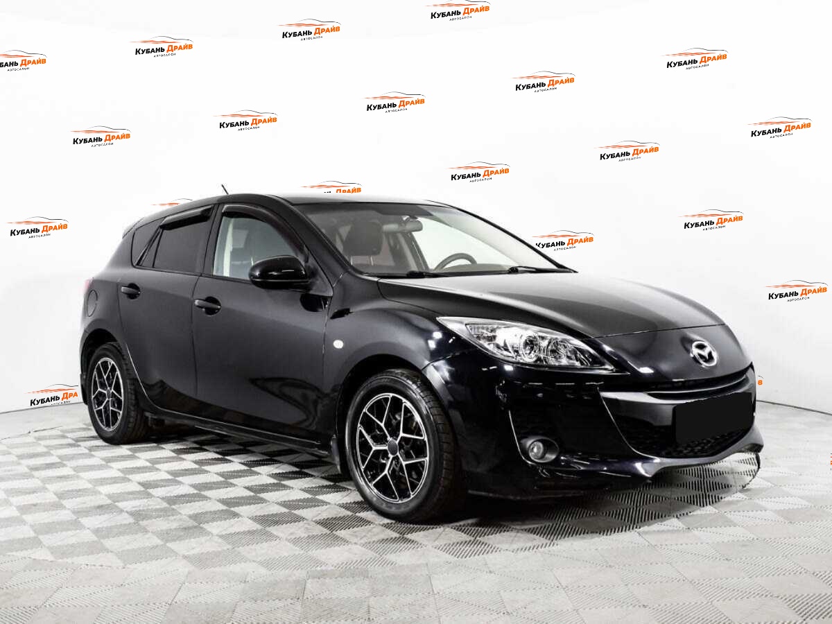Mazda 3 2012 года с пробегом. Фото: #2