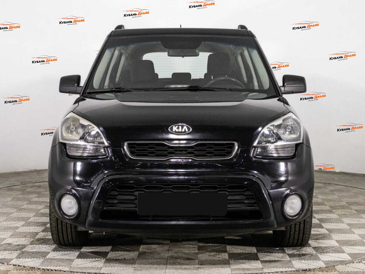 Kia Soul 2013 года с пробегом. Фото: #1