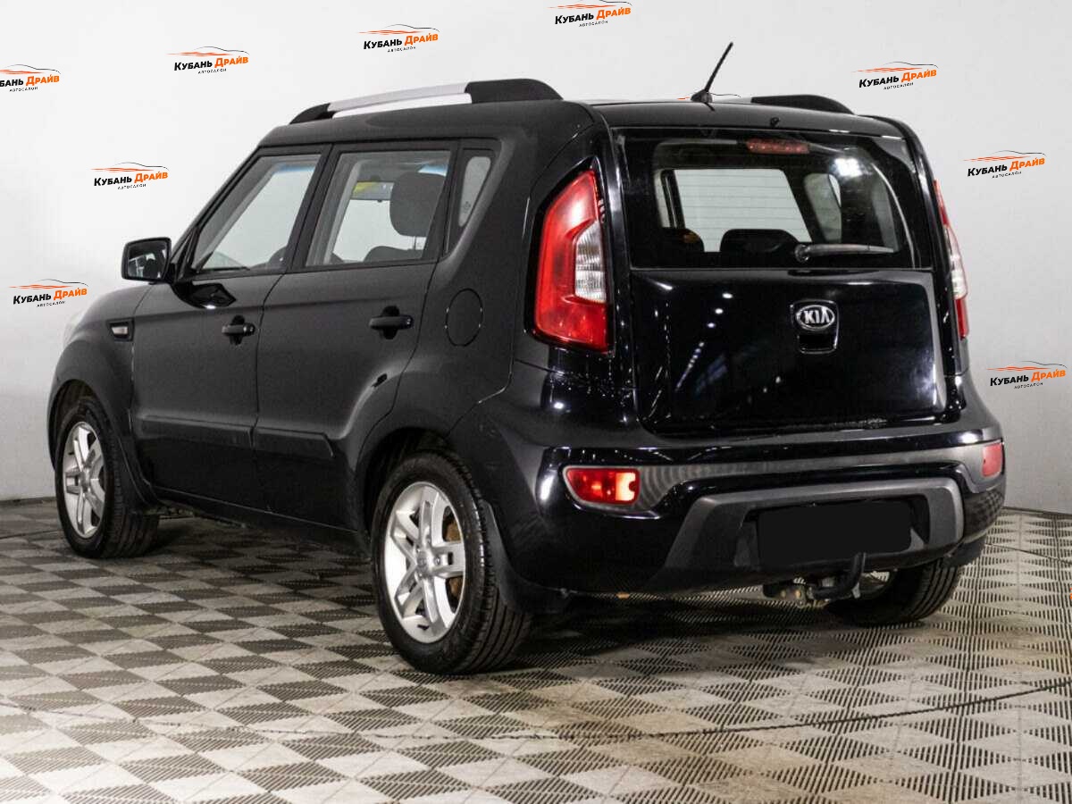 Kia Soul 2013 года с пробегом. Фото: #6
