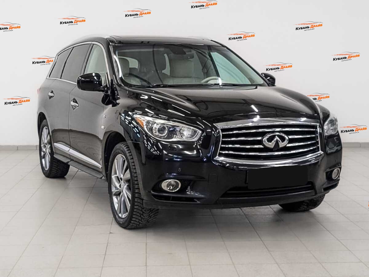 Infiniti QX60 2014 года с пробегом. Фото: #2
